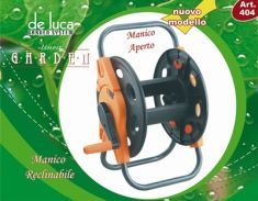 AVVOLGITUBO DA PAVIMENTO CON MANICO RECLINABILE