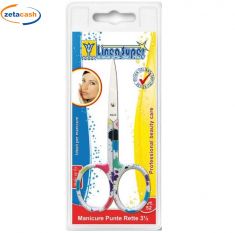 FORBICE MANICURE RETTA COLOR 3,5