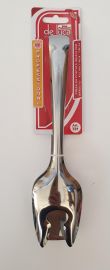 PINZA DA PORTATA PER ARROSTO IN ACCIAIO INOX