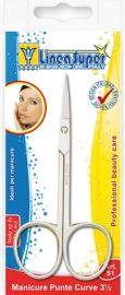FORBICE MANICURE PUNTA CURVA ACCIAIO