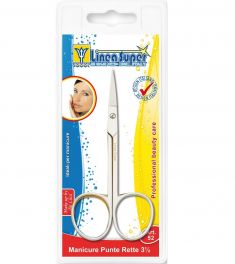 FORBICE PER MANICURE CON LAME RETTE