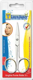 FORBICE MANICURE IN ACCIAIO PUNTA CURVA