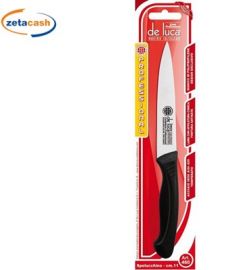 COLTELLO SPELUCCHINO 11CM INOX MANICO PLASTICA PROFESSIONAL