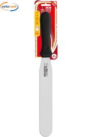 SPATOLA CUOCO RETTA INOX CM 30