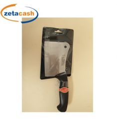 MANNAIA IN ACCIAIO CON MANICO IN PLASTICA CM 14 - SPESS.5MM