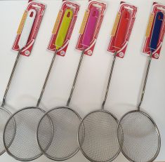 SCHIUMAROLA IN ACCIAIO INOX DIAM 14 CM