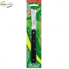 COLTELLO DA INESTO CON LAMA IN ACCIAIO 17 CM
