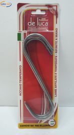 GANCI A S INOX 3 PEZZI