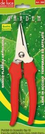 FORBICI DA GIARDINO CM 19 ACCIAIO INOX