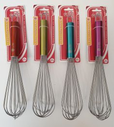 FRUSTA IN ACCIAIO INOX 30 CM