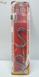 GANCI A S INOX CM 6 X 3