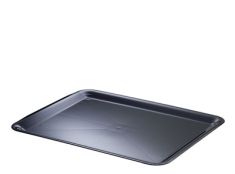 VASSOIO PAPERINO in PLASTICA NERO, PER ALIMENTI