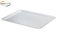 VASSOIO PAPERINO BIANCO 46 X 66 CM