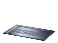 VASSOIO PRESTIGE NERO CM. 14,5 X 30 PER ALIMENTI