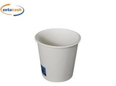 BICCHIERI IN CARTA DA 70 CC BIANCHI 50 PEZZI