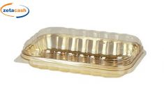 VASSOI DOLCI BASE SCRIGNO ORO TIPO2 H2,5 CM 40 PZ