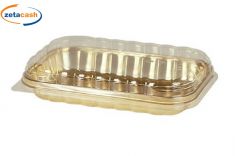 VASSOIO DOLCI ORO BASE SCRIGNO TIPO 4 H5 30 PEZZI