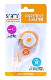 CORRETTORE A NASTRO A STESURA LATERALE. SPESSORE 5mm X 8 METRI.