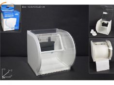 PORTAROTOLO WC A VENTOSA