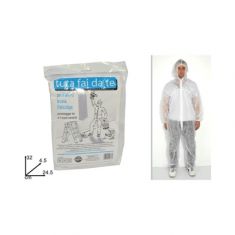 TUTA BIANCA PER IMBIANCHINO TAGLIA UNICA