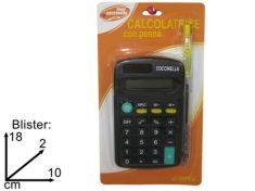 CALCOLATICE CON PENNA
