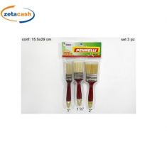 SET 3 PENNELLI MISURE 2" 1/1,5" 1"