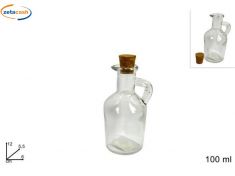 BOTTIGLIETTA IN VETRO OLIO E ACETO