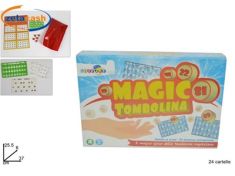 TOMBOLA TRADIZIONALE 24 CARTELLE