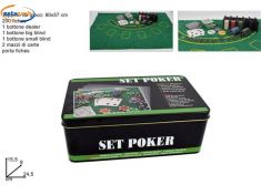 POKER CONTENITORE REGALO IN LATTA