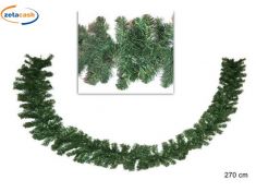 GHIRLANDA NATALIZIA 270 CM