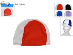 CUFFIA PISCINA 100% POLIESTERE ELASTICIZZATO