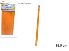 MATITE 12 PEZZI GIALLE