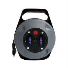 AVVOLGICAVO 5 METRI CON 2 PRESE