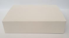 SCATOLA CARTONE PIEGHEVOLE AVORIO 26X20 H6
