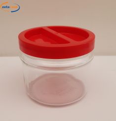 BARATTOLO VASO ORTES IN VETRO