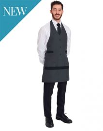 GREMBIULE GRIGIO SCURO DINO POLY