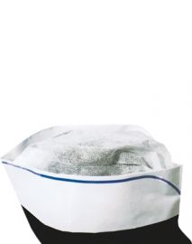 BUSTINA CARTA BIANCO CON RETE