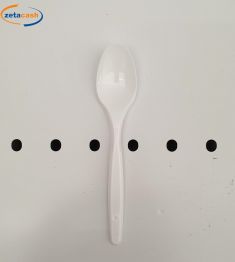 CUCCHIAINO CAFFE' BIANCO 100 PEZZI