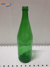 BOTTIGLIA MINERALE IN VETRO VERDE 20 PEZZI