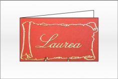 BIGLIETTINI LAUREA PERSONALIZZABILI 20 PEZZI