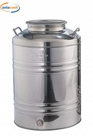 FUSTO PER OLIO CON PREDISPOSIZIONE PER RUBINETTO LITRI 50