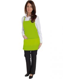 GREMBIULE AFRAH VERDE LIME CON PETTORINA