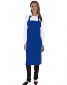 GREMBIULE SAM BLUETTE PETTORINA 100% POLIESTERE 100x75 cm