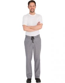 PANTALONE SALE E PEPE PER CUOCO 100% COTONE TAGLIA M