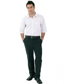 PANTALONE e CAMERIERE NERO CON 3 TASCHE Taglia: 48