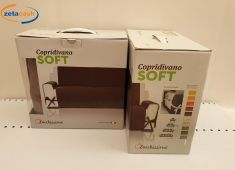 COPRIDIVANO 2 POSTI SOFT ZUCCHISSIME