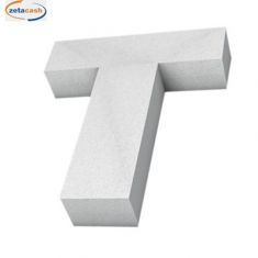 LETTERA FESTONE "T" POLISTIROLO