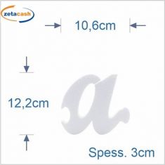 LETTERA PUZZLE A MINUSCOLO CORSIVO