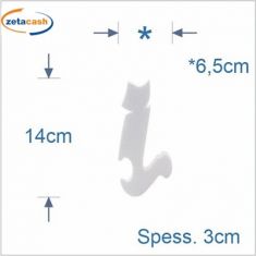 LETTERA PUZZLE I MINUSOLA CORSIVO