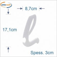 LETTERA PUZZLE L CORSIVO MINUSCOLA